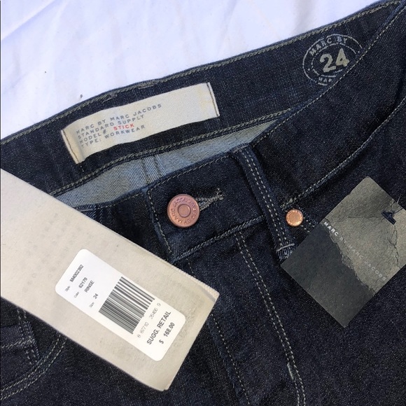Marc by Marc Jacobs size 24 Rinse mid-rise jeans - Picture 3 of 4
